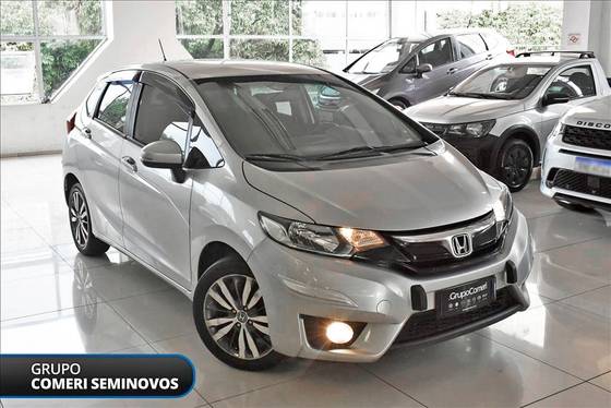 HONDA FIT 1.5 EX 16V FLEX 4P AUTOMÁTICO HONDA FIT 1.5 EX 16V FLEX 4P AUTOMÁTICO